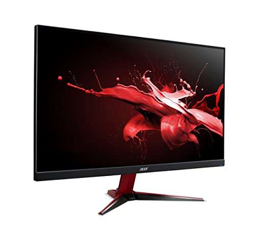 Acer Nitro VG272X Gaming Monitor 27" FHD, 240Hz, Fast LC 1ms (G2G), 2xHDMI 2.0, DP 1.2, GSync Compatible