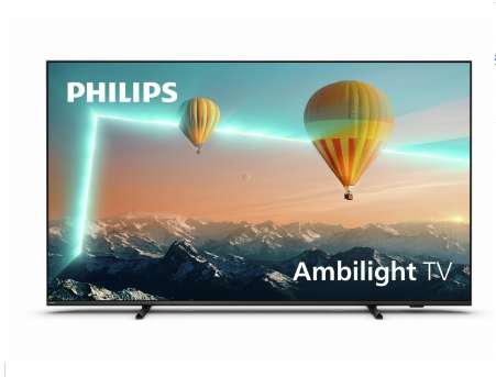 TV LED 127 cm (50") Philips 50PUS8007/12, 4K UHD, Smart TV + 15% cupón (59.85e )