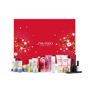 Calendario de adviento Shiseido