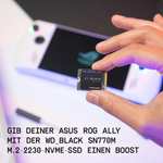 Asus ROG Ally versión consola Z1 / 16Go / 512Go