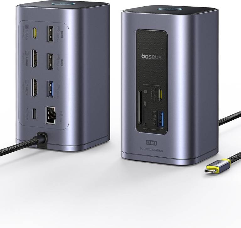 Baseus Nomos Air 12 in 1 Docking Station