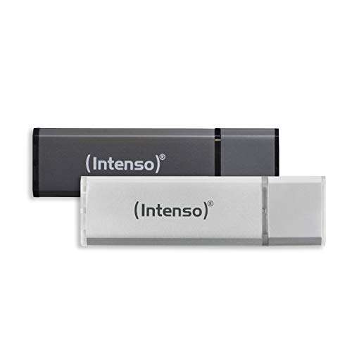 Intenso ALU LINE 3521480 2PACK - Memoria USB
