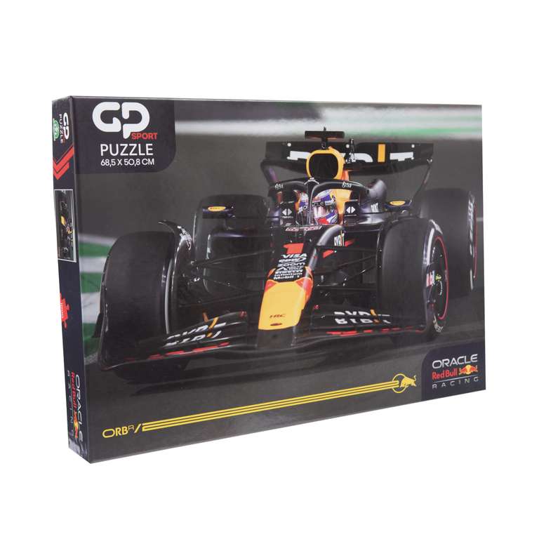 GP Moto Sport Red Bull Racing 2D Puzzle – 1000 Piezas (Reaco como nuevo)