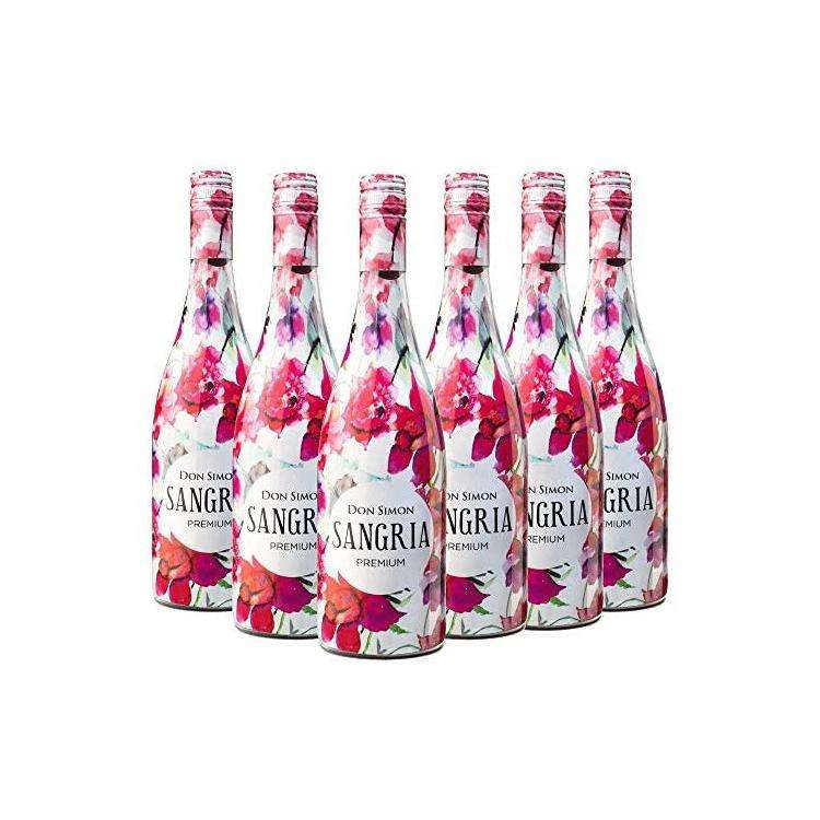 Don Simon Sangría Premium - Pack de 6 Botellas x 750 ml (precio sin cupones)