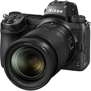 Kit Nikon Z6II + 24-70mm f4 S