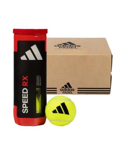 24x Adidas Speed RX + 2x Wilson Rush - Pelotas Padel (3.5€/bote)