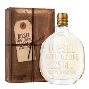 DIESEL Fuel For Life para hombre EDT 50ml, 34,95€ 125ml