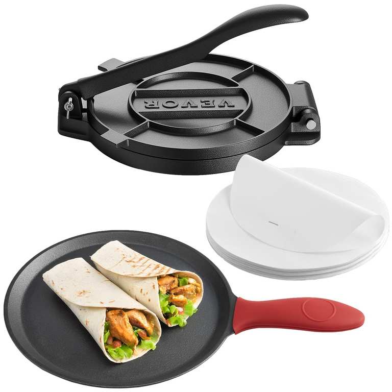 Imagen de Prensa para Tortillas,Hierro Fundi