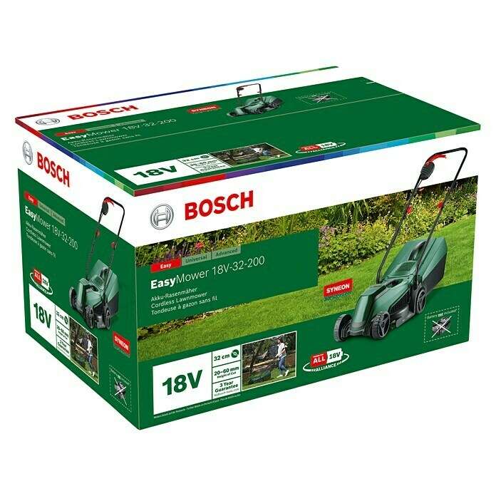 Bosch Easy Cortacésped de batería Mower 18V-32-200