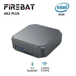 MiniPC Firebat AK2 Plus N100 8GB 256GB
