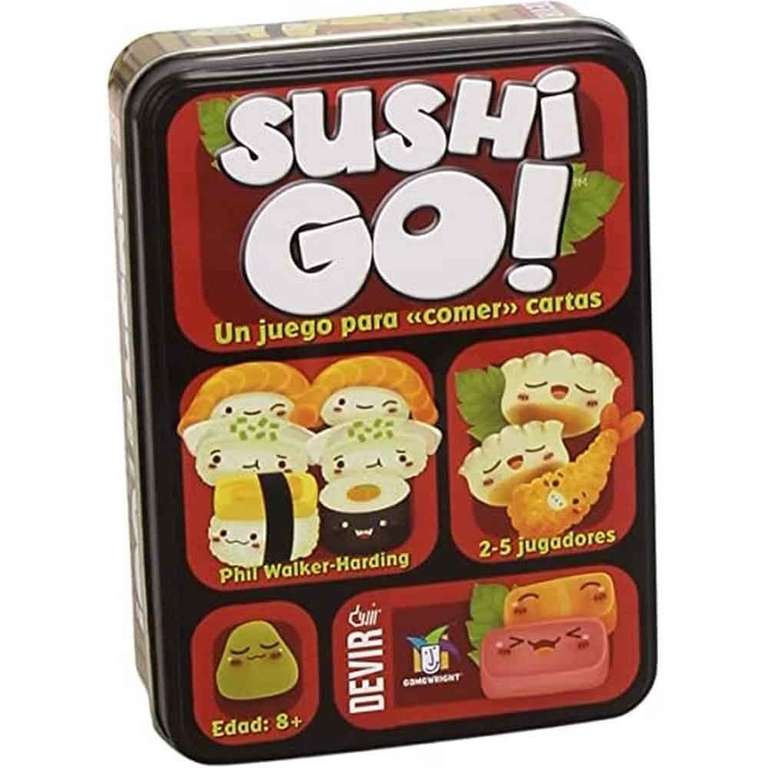 Devir - Sushi Go, Juego de Mesa (precio sin cupón)