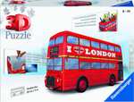 Ravensburger - Puzzle 3D London Bus [También Carrefour]