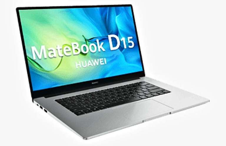 Portátil - Huawei MateBook D 15 2021, Intel Core i5-1135G7, 16 GB RAM, SSD 512 GB, Intel Iris Xe, W11. Envío gratuito.