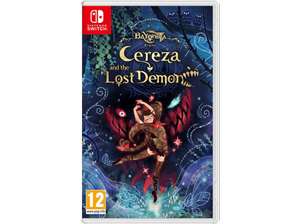 Nintendo Switch Bayonetta Origins: Cereza and the Lost Demon (Vendedor Mediamarkt)