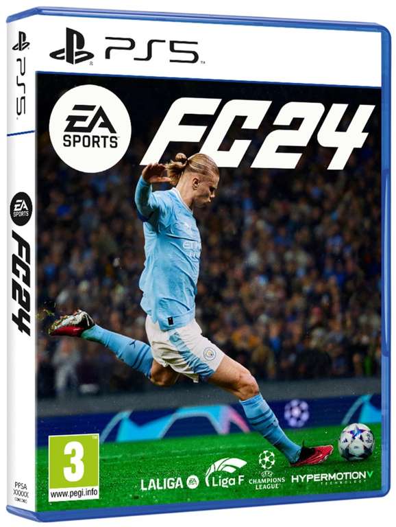 EA SPORTS FC 24 Standard Edition (PS4, PS5) Castellano