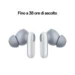 OPPO Enco Buds2 Pro - Auriculares inalámbricos, Ultraligeros, Cancelación de Ruido, Bluetooth 5.3 - También MediMarkt