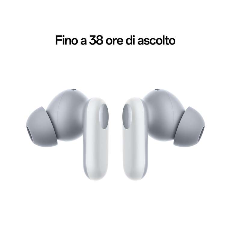 OPPO Enco Buds2 Pro - Auriculares inalámbricos, Ultraligeros, Cancelación de Ruido, Bluetooth 5.3 - También MediMarkt