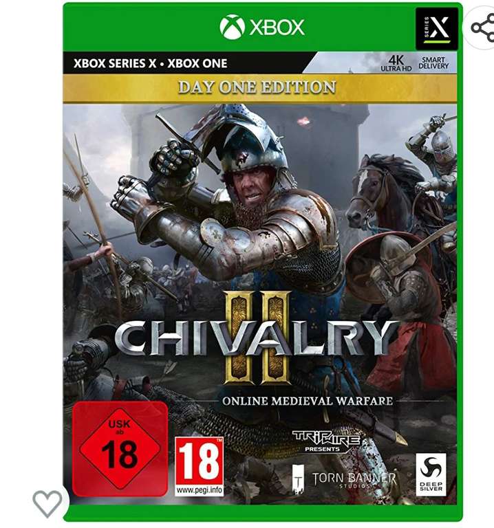 Chivalry 2 Day One Edition (Xbox One / XSeries X)