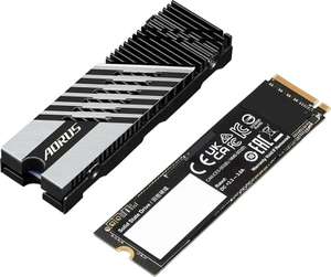 Gigabyte AORUS Gen4 7300 SSD 2TB M.2 PCIe 4.0 Con disipador