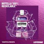 Listerine Cuidado Total 2 litros para un aliento más fresco, "compra recurrente" más 10 % extra por 1 compra por 7.70 "algunos usuarios"