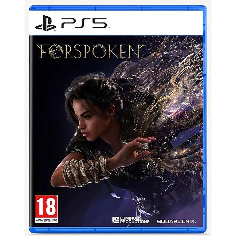 Imagen de Juego Forspoken para PS5