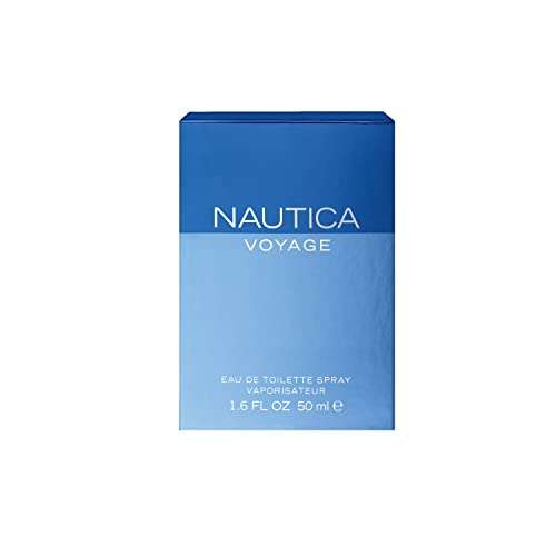 Náutica Voyage Eau De Toilette Para Hombre - 50 ml