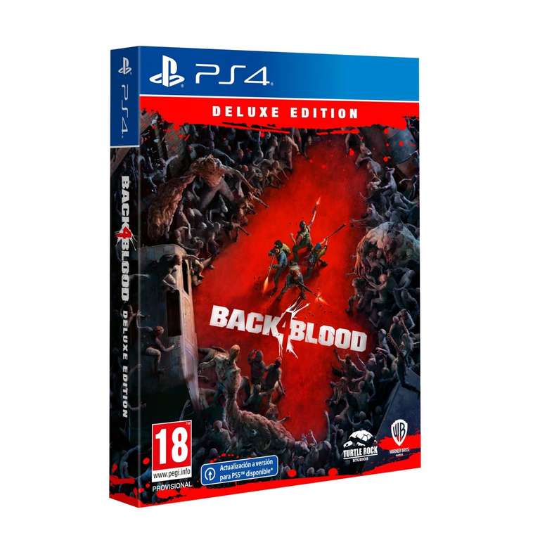 BACK 4 BLOOD EDICION DELUXE PS4