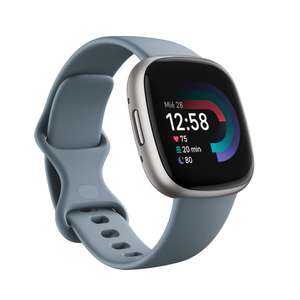 Fitbit Versa 4, el smartwatch que te ayuda a ponerte en forma con GPS integrado, hasta 6 días de batería y compatible con Android e iOS
