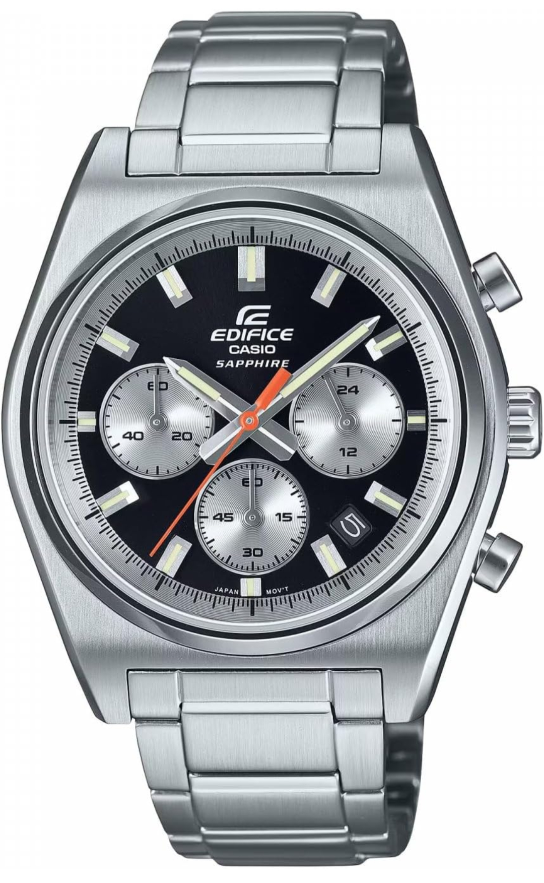 Reloj cronógrafo Casio Edifice EFB-730D-1AVUEF con cristal de zafiro