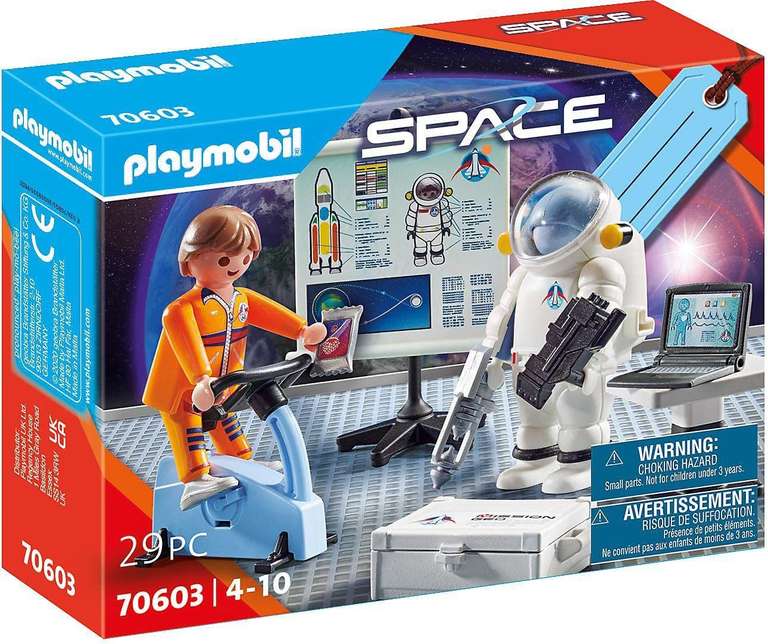 Playmobil Astronauta 70603