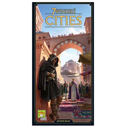 7 Wonders: Cities - Juego de Mesa [Aún disponible en tiendas físicas]