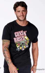 Camiseta Guns N' Roses Camiseta Hombre