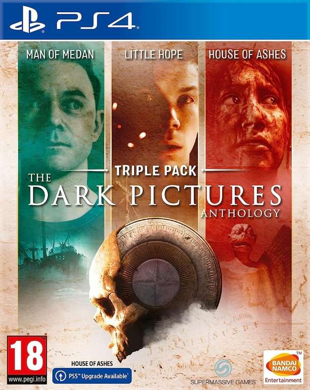 The Dark Pictures Anthology - Triple Pack Light Edition PS4/PS5