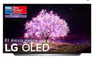 LG OLED OLED48C1-ALEXA - Smart TV 4K UHD 48 pulgadas (120 cm), Inteligencia Artificial, 100% HDR, Dolby ATMOS, HDMI 2.1