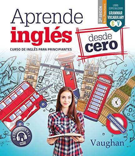 Aprende Inglés desde Cero: Curso de Inglés para principiantes Ebook kindle