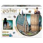Wrebbit 3D , Harry Potter Hogwarts Hall Puzzle , Puzzle , Ages 14+