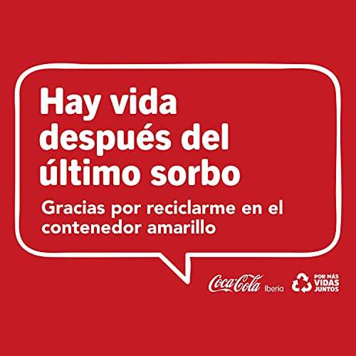 Coca-Cola Sabor Original - Refresco de cola - Pack 2 botellas 2 L [0'74€/l]