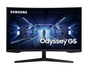 Monitor Gaming 32" Odyssey G5,144hz,QHD,1ms,curvo