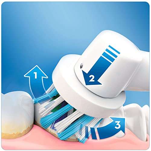Oral-B Smart 5 Estación Cuidado Bucal - Cepillo de Dientes Eléctrico y Irrigador Dental, 4 Cabezales, 6 Recambios