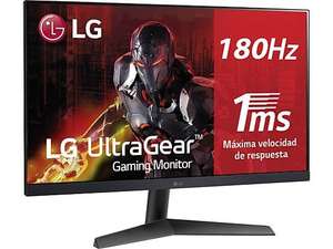 Monitor gaming - LG 24GS60F-B, 24", Full-HD, 1 ms, 180 Hz, HDMI x1, DisplayPort 1.4