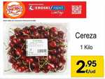 1 Kilo de Cerezas del Valle del Jerte x 2,95€