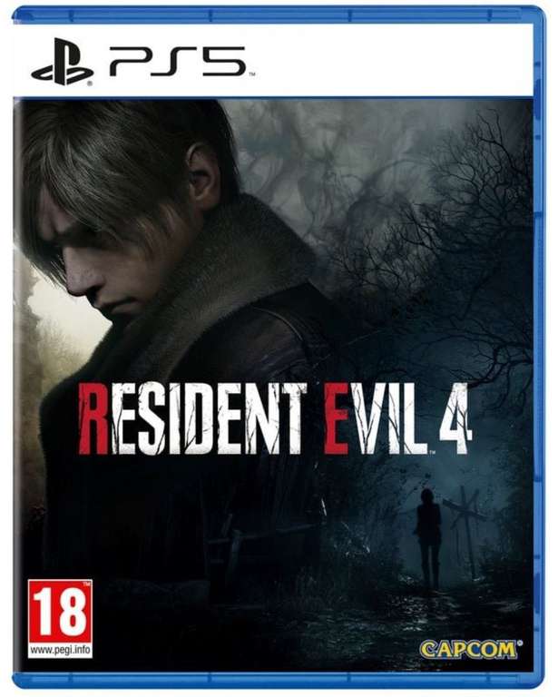 Resident Evil 4 Remake PS5 (nuevos usuarios por 38€)