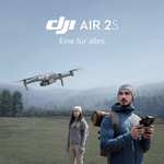 DJI Air 2S- Drone, Quadcopter, 3 Ejes, Vídeo 5.4K, Sensor CMOS de 1", Detección de obstáculos en 4 direcciones, (precio al tramitar)