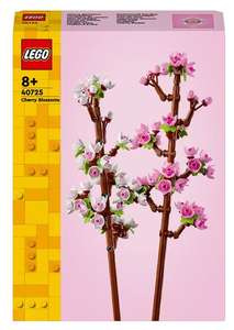 LEGO Iconic Flowers (40725) Flor de cerezo.