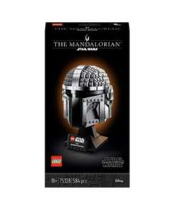 LEGO Star Wars 75328 Casco del Mandaloriano + regalo serigrafía Star Wars
