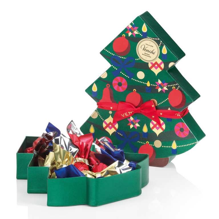 Imagen de Venchi, Caja Árbol de Navidad, co