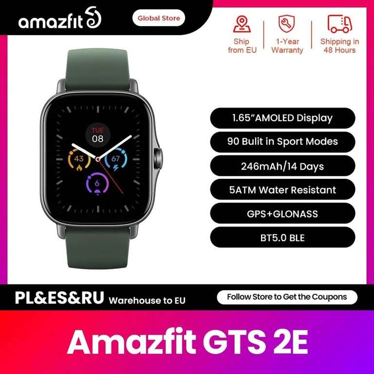 Amazfit GTS 2e