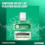 Listerine, Enjuague Bucal Menta Fresca, 500 ml