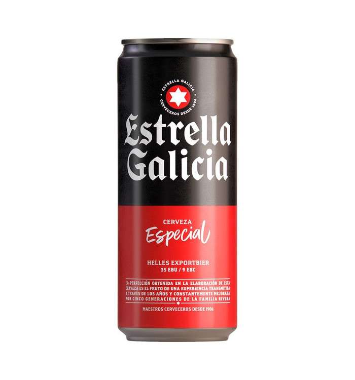 Estrella Galicia Especial (máximo 3 uds)