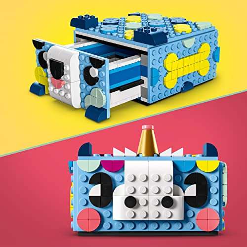 Lego Dots Cajón animales creativos